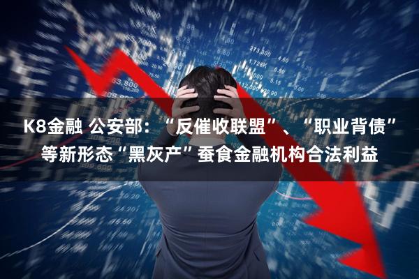 K8金融 公安部：“反催收联盟”、“职业背债”等新形态“黑灰产”蚕食金融机构合法利益